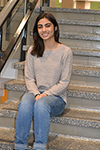 Bioengineering freshman, Saaniya Kapur.